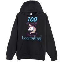 100 Days Of Magical Learning Premium Pullover Hoodie