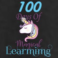 100 Days Of Magical Learning 12oz Stainless Steel Coffee Mug