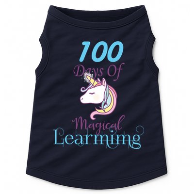 100 Days Of Magical Learning Doggie Tank