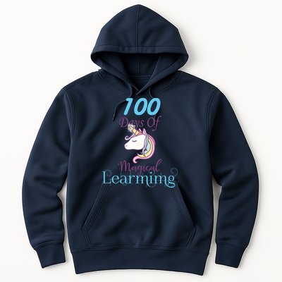 100 Days Of Magical Learning Hoodie