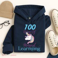 100 Days Of Magical Learning Hoodie
