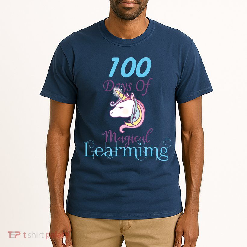 100 Days Of Magical Learning Tall T-Shirt