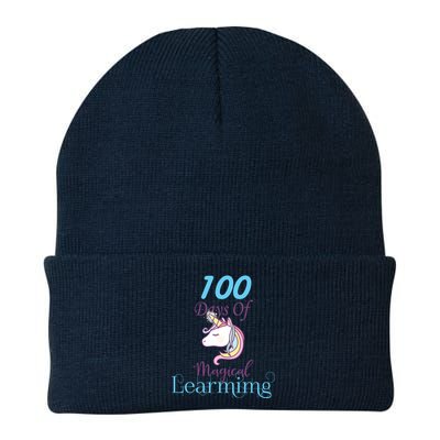 100 Days Of Magical Learning Knit Cap Winter Beanie