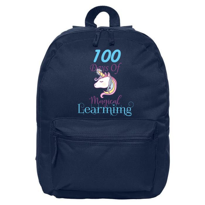 100 Days Of Magical Learning 16 in Basic Backpack