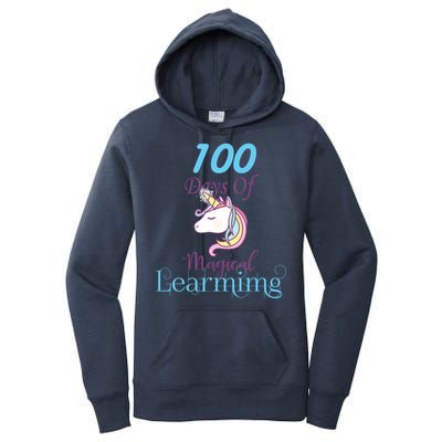 100 Days Of Magical Learning Women's Pullover Hoodie