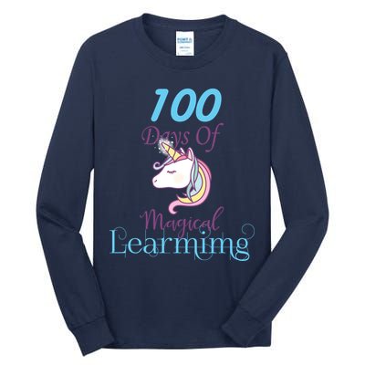 100 Days Of Magical Learning Tall Long Sleeve T-Shirt