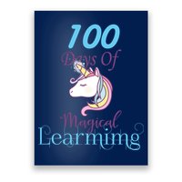 100 Days Of Magical Learning Poster