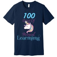 100 Days Of Magical Learning Premium T-Shirt