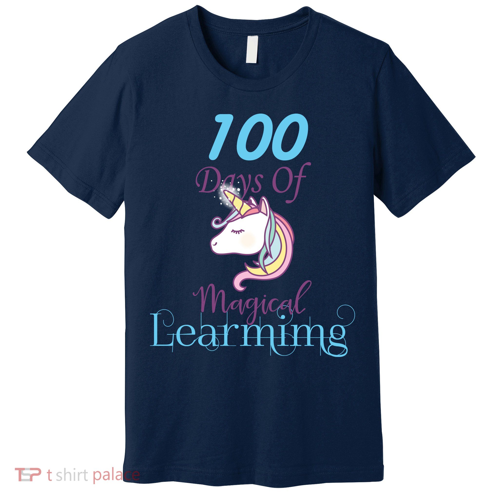 100 Days Of Magical Learning Premium T-Shirt