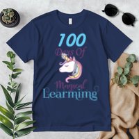 100 Days Of Magical Learning Premium T-Shirt