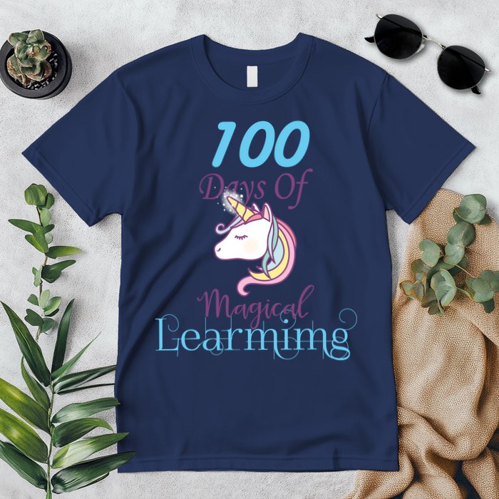 100 Days Of Magical Learning Premium T-Shirt