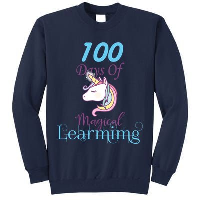 100 Days Of Magical Learning Tall Sweatshirt
