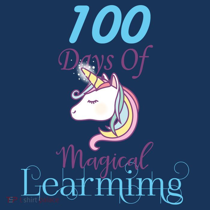 100 Days Of Magical Learning Tall Sweatshirt