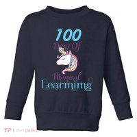 100 Days Of Magical Learning Toddler Sweatshirt