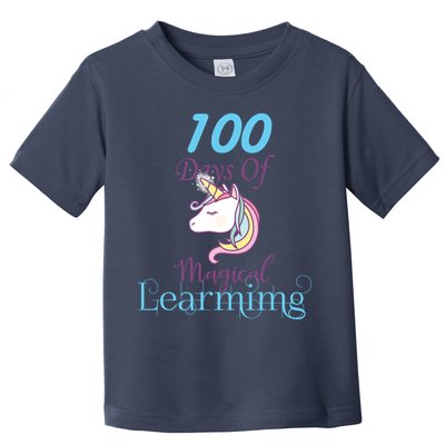 100 Days Of Magical Learning Toddler T-Shirt