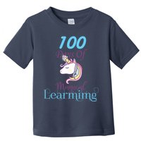 100 Days Of Magical Learning Toddler T-Shirt