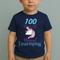 100 Days Of Magical Learning Toddler T-Shirt
