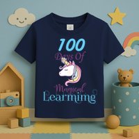 100 Days Of Magical Learning Toddler T-Shirt