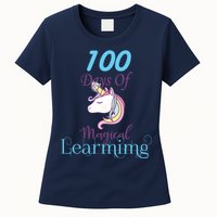 100 Days Of Magical Learning Womens T-Shirt