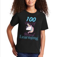 100 Days Of Magical Learning Kids T-Shirt