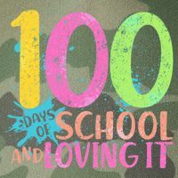 100 Days Of School And Loving It Legacy Tie Dye Trucker Hat
