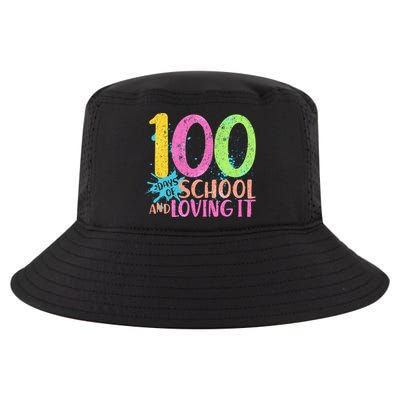 100 Days Of School And Loving It Cool Comfort Performance Bucket Hat