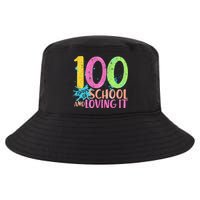 100 Days Of School And Loving It Cool Comfort Performance Bucket Hat