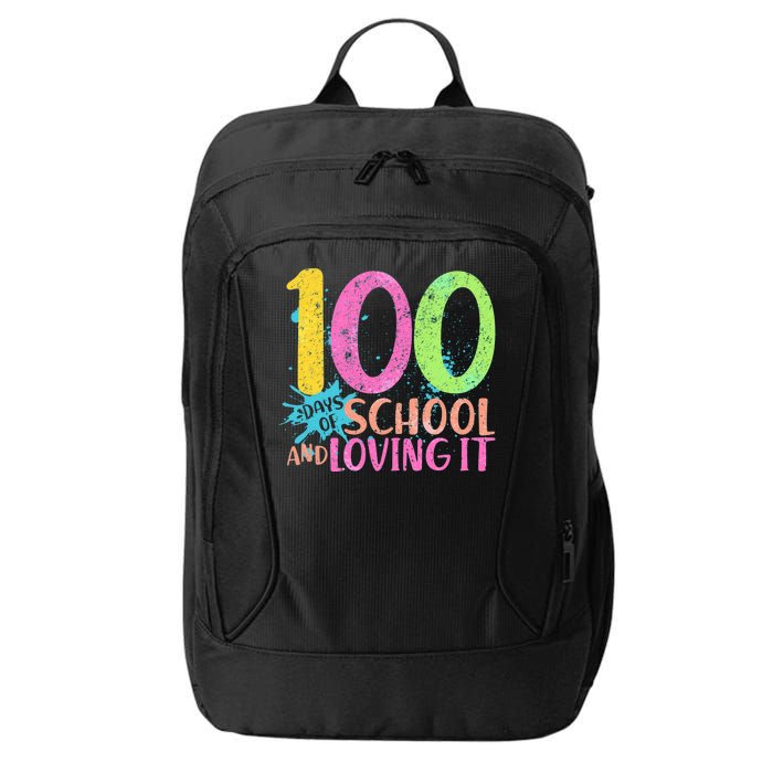 100 Days Of School And Loving It City Backpack