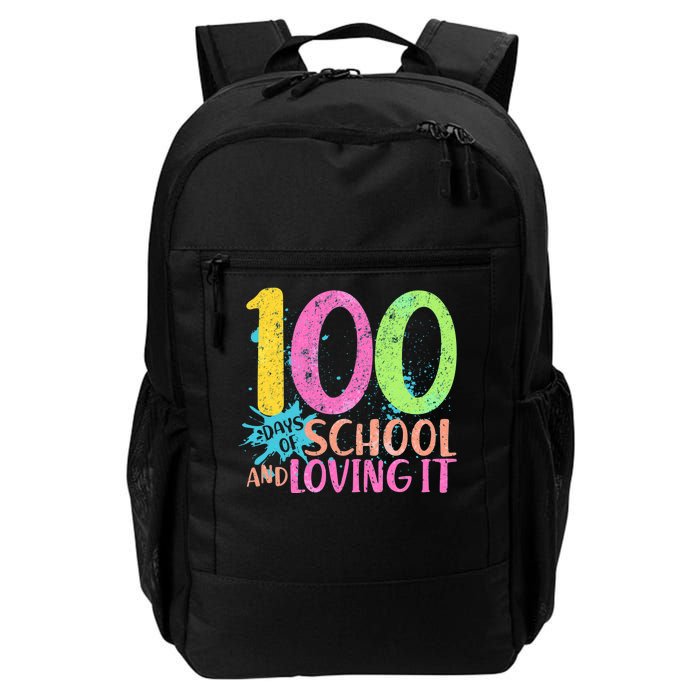 100 Days Of School And Loving It Daily Commute Backpack