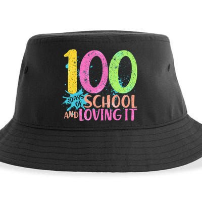 100 Days Of School And Loving It Sustainable Bucket Hat