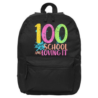 100 Days Of School And Loving It 16 in Basic Backpack