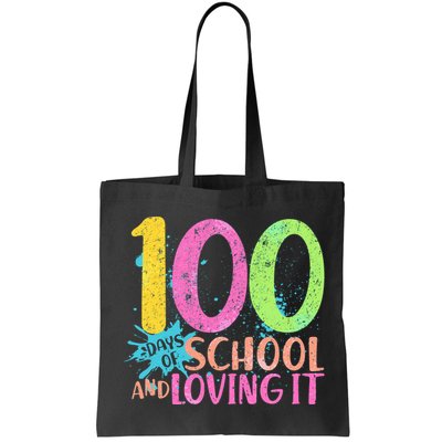 100 Days Of School And Loving It Bag