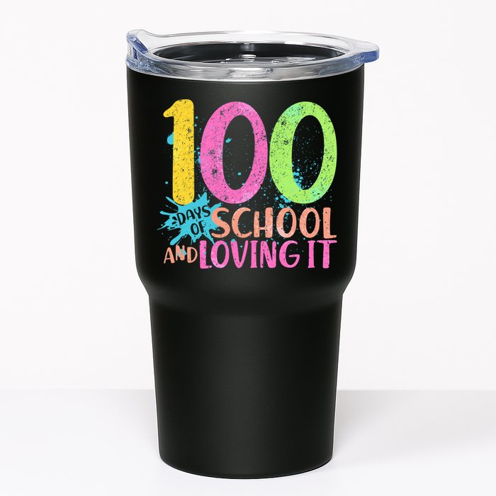 100 Days Of School And Loving It Tumbler