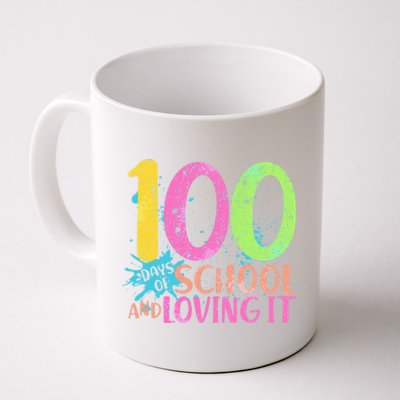 100 Days Of School And Loving It Coffee Mug