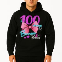 100 Days Of School Brains and Bows Hoodie