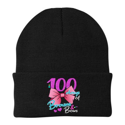 100 Days Of School Brains and Bows Beanie