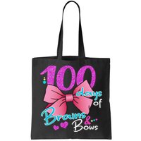 100 Days Of School Brains and Bows Bag