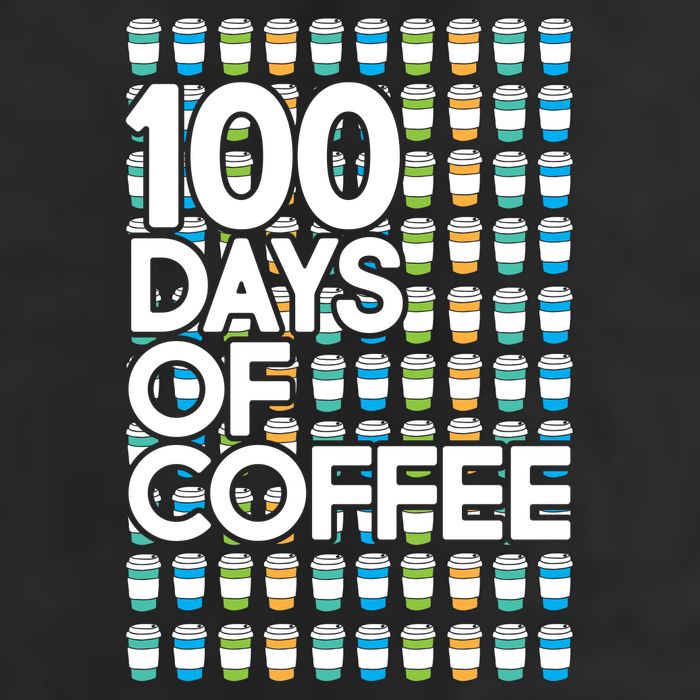 100 Days Of School (Coffee) Cool Comfort Performance Bucket Hat