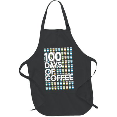 100 Days Of School (Coffee) Apron