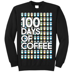 100 Days Of School (Coffee) Sweatshirt