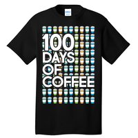 100 Days Of School (Coffee) Tall T-Shirt