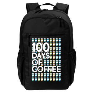 100 Days Of School (Coffee) Daily Commute Backpack