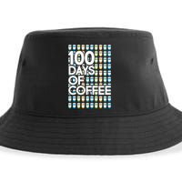 100 Days Of School (Coffee) Sustainable Bucket Hat