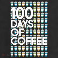 100 Days Of School (Coffee) 11oz C Handle Ceramic Mug