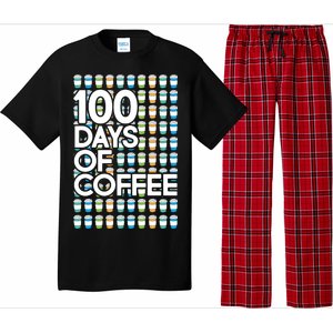 100 Days Of School (Coffee) Pajama Set