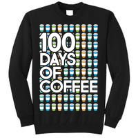 100 Days Of School (Coffee) Tall Sweatshirt