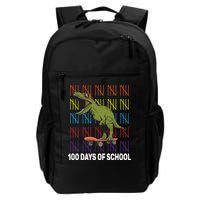100 Days of School Cool Dinosaur Backpack