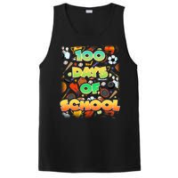 100 Days Of School Sports PosiCharge Competitor Tank