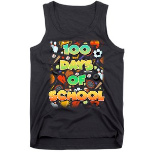 100 Days Of School Sports Tank Top