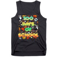 100 Days Of School Sports Tank Top